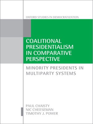 cover image of Coalitional Presidentialism in Comparative Perspective